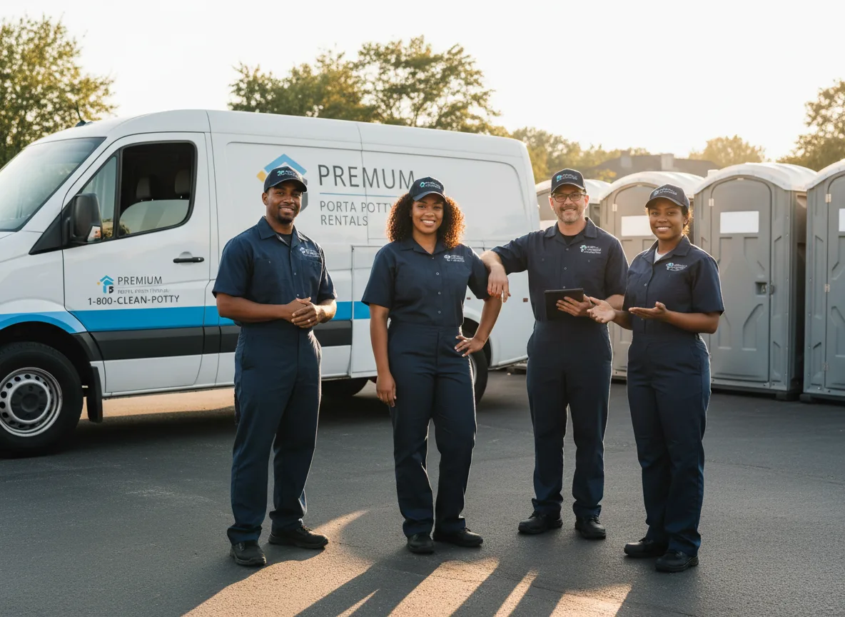 VIP Portable Toilets company in Lake Mills, WI